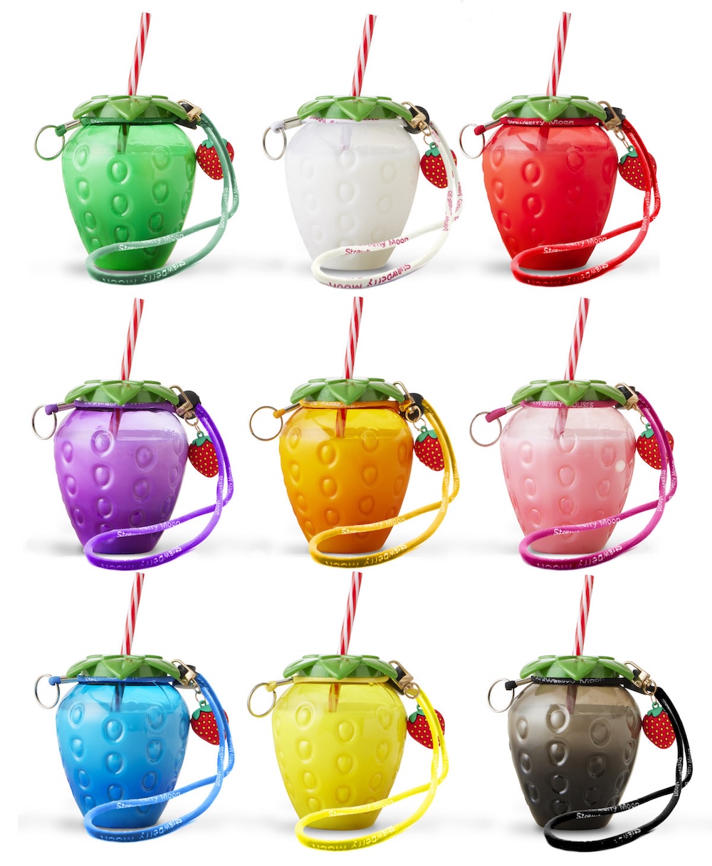 「STRAWBERRY HOUSES」の「私の推し色あまおういちごミルク」イメージ