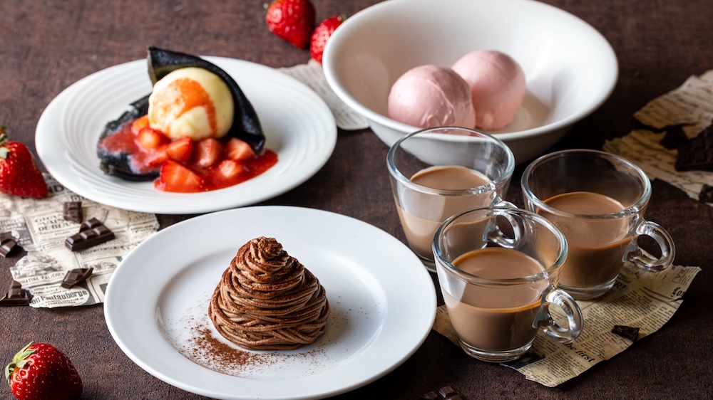 「ストロベリー＆ショコラスイーツブッフェ」イメージ