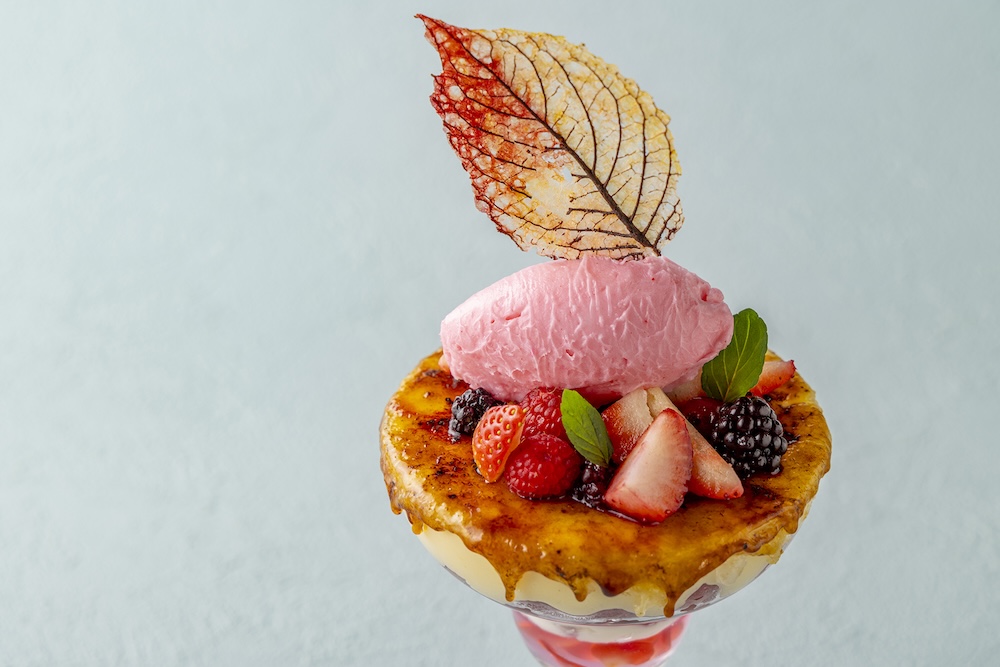 「いちごパフェ&セイボリー」イメージ