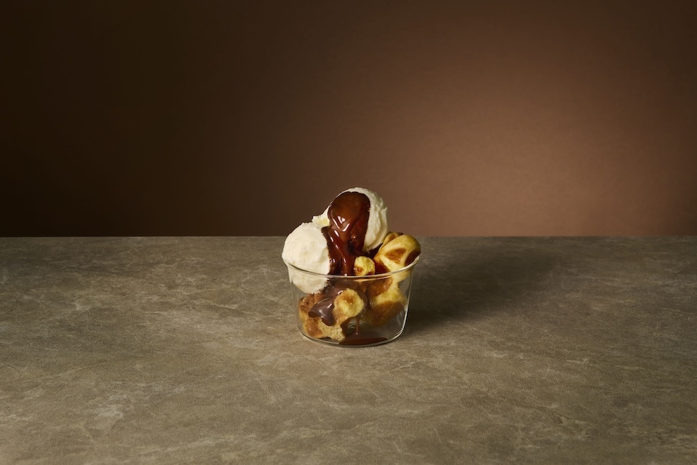 「ワッフルパフェ チョコレート」税込み770円