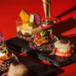 「いちごバレンタインアフタヌーンティー～Rouge et Noir～」イメージ