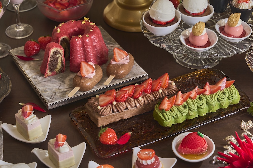 「ストロベリーアフタヌーンブッフェ―サロン デュ ストロベリー―」イメージ