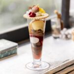 1月26日に提供される「エクチュア」の近鉄本店限定「ショコラ キャラメル ルージュ」2,475円