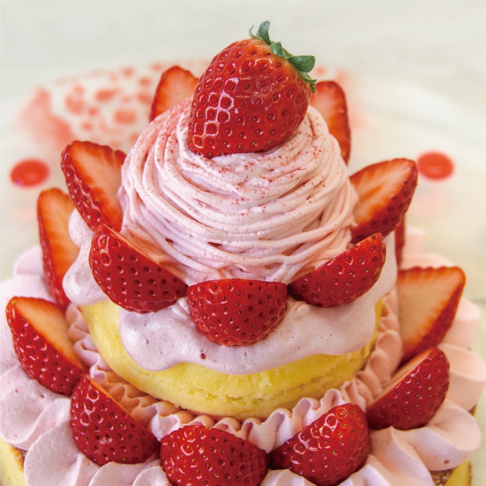 「スイートフラワーベリー　～いちご！苺！イチゴ！～」イメージ