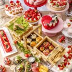 「ミートアフタヌーンティーwithストロベリースイーツビュッフェ」イメージ
