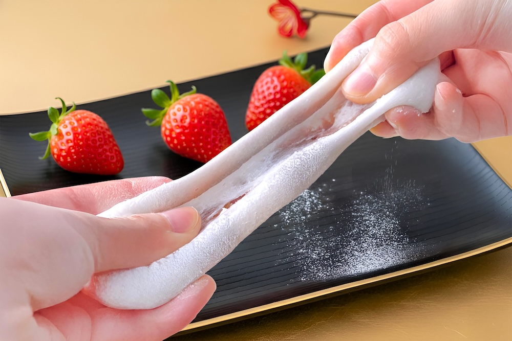 「紅白苺大福」イメージ