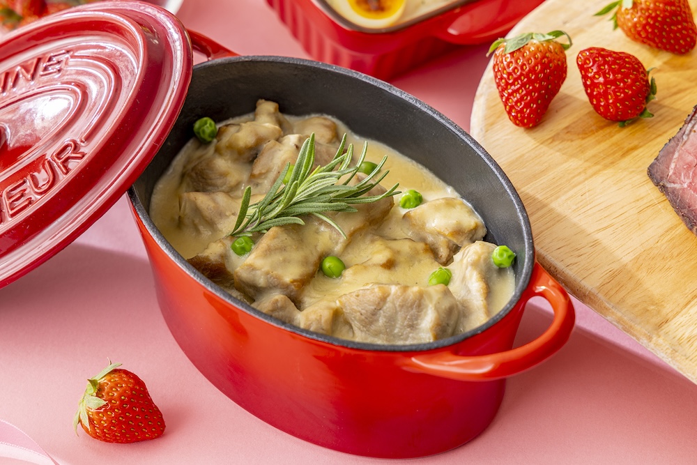 「いちごとミルクのプレシャス・マリアージュ」イメージ