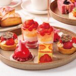 「苺づくしのアフタヌーンティー」イメージ