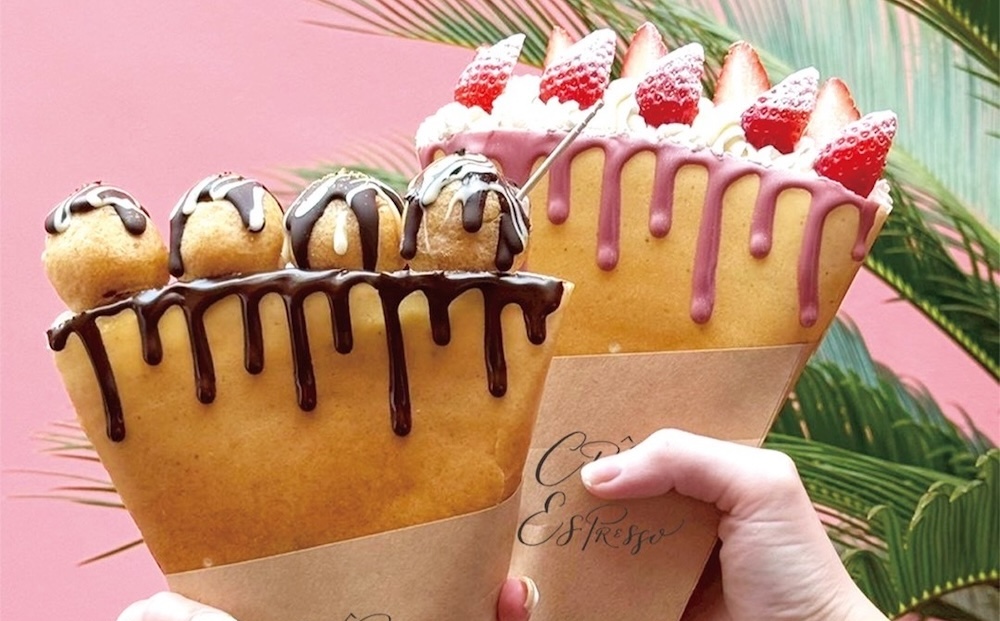 「クレープとエスプレッソとAKICHI」メニューイメージ