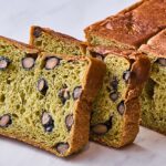 2026年1月6日〜2月28日に販売される「プレミアム パン・ド・ミ m」シリーズの「~抹茶黒豆~」税込み600円