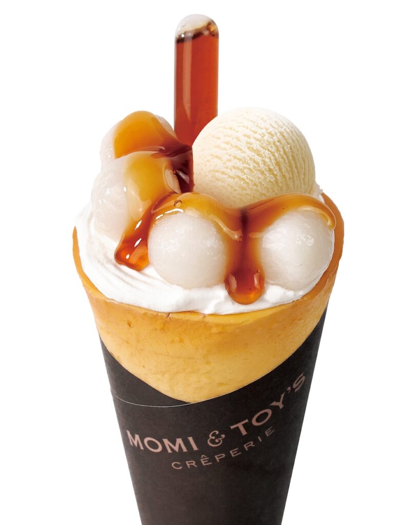 「みたらし白玉とバニラアイス」イメージ