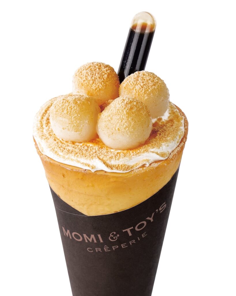 「もっちり白玉と黒蜜きな粉」イメージ