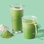 「スターバックス(ティー&カフェ)の「和三蜜 抹茶 ティー ラテ」店内利用・税込み680円(トールサイズ)