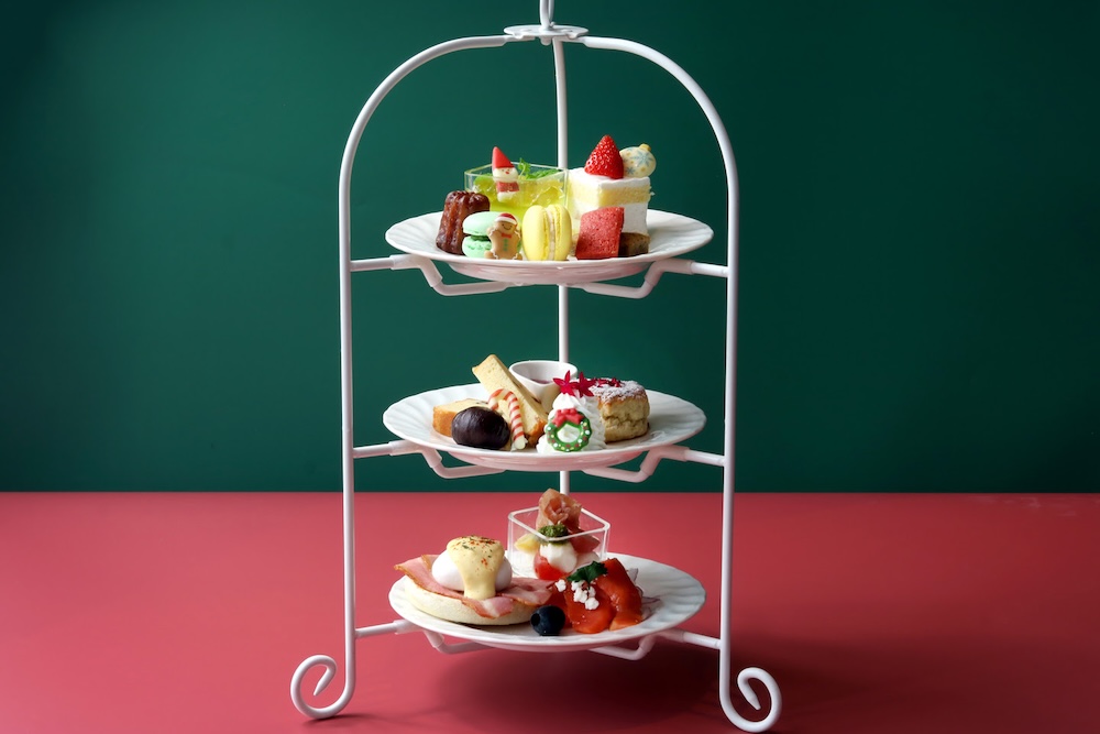 アフタヌーンティー「Christmas Ver.」イメージ