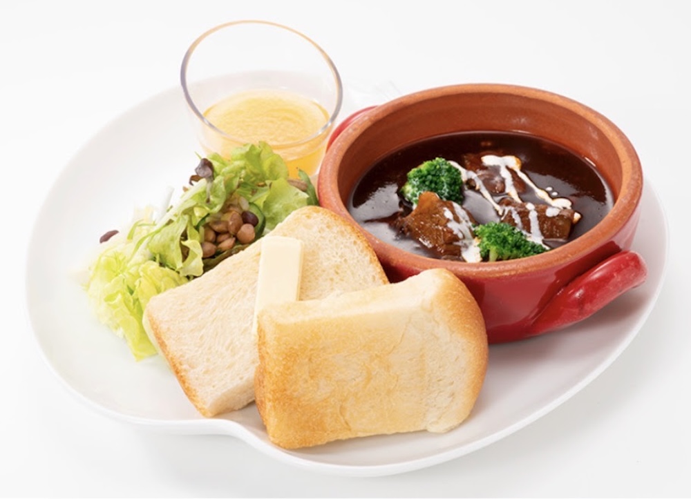 「りんごとチョコのアフタヌーンティー」イメージ