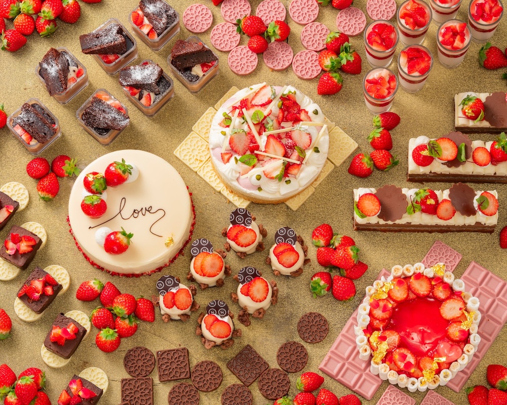 スイーツビュッフェ「Strawberry with Chocolate（ストロベリーwith チョコレート）」イメージ