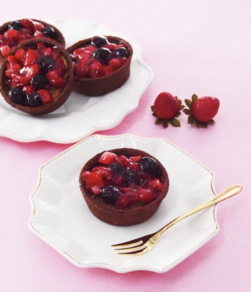 「苺の焼きティラミス ベリー・ベリー」イメージ