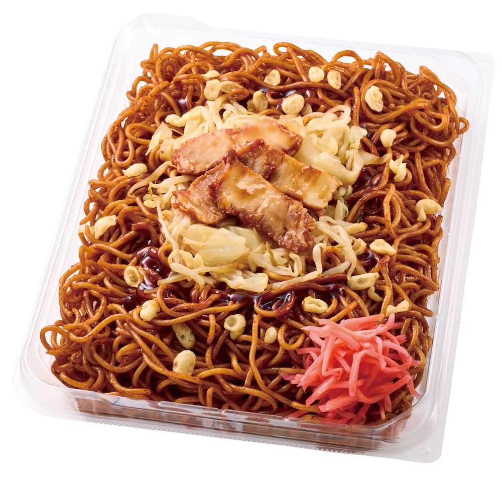 1月26日より発売される「盛りすぎ！ソース焼そば」税込み538円