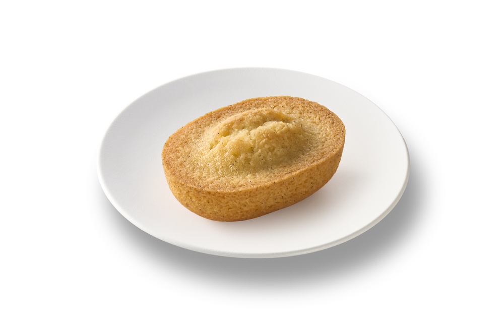 数量限定「バニラ香るレモンフィナンシェ」税込み230円