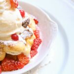 「苺のパイ・ア・ラ・モード」税込み1,408円