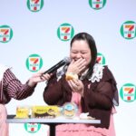 食レポをする田辺智加さん