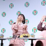 笑顔でトークする綱啓永さん、ぼる塾のきりやはるかさん、あんりさん