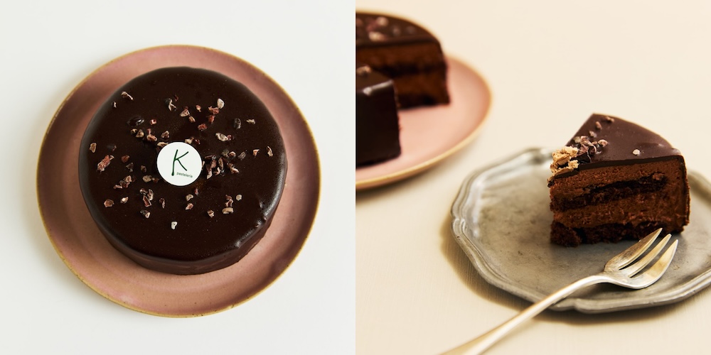 「チョコレートケーキ Doble K」イメージ