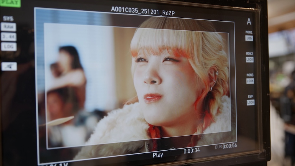 「奇跡の共演」篇メイキングビジュアルイメージ