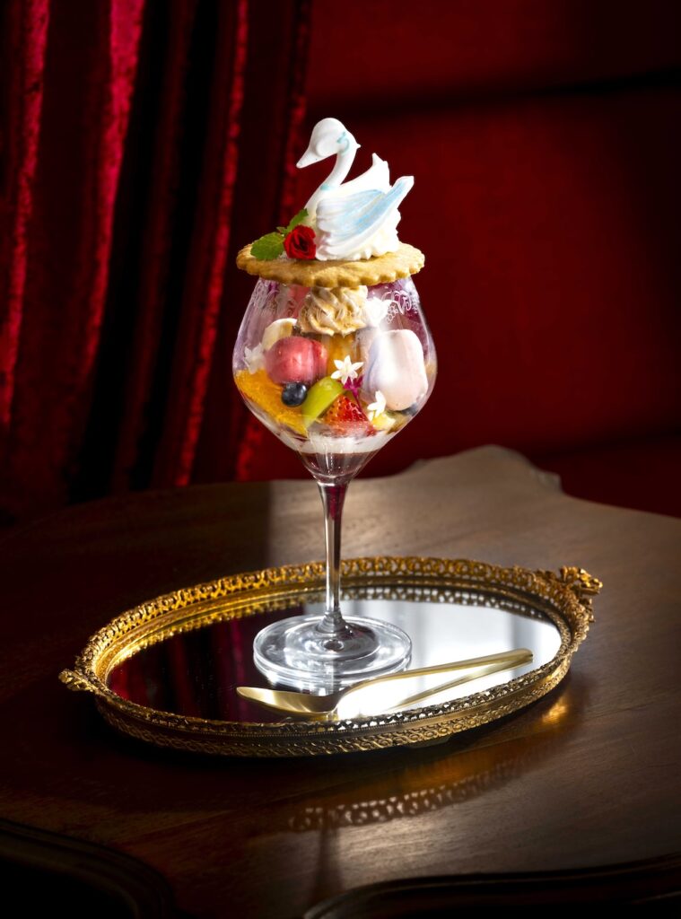 「プリンアラモード エレガンス」イメージ