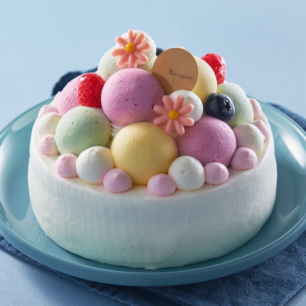 「成人の日 フルーツボンボンデコレーション」イメージ