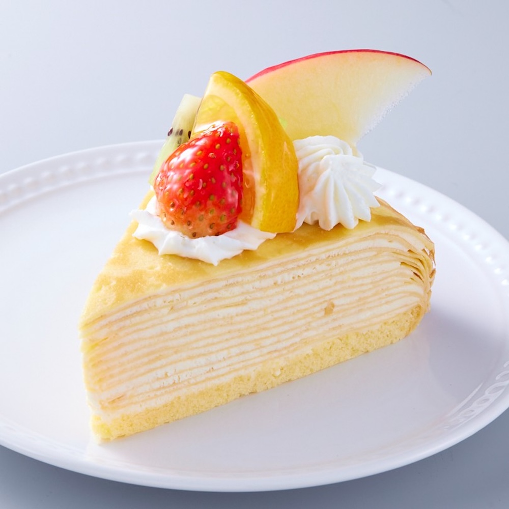 「成人の日 幸せ重ねのフルーツミルクレープ」イメージ