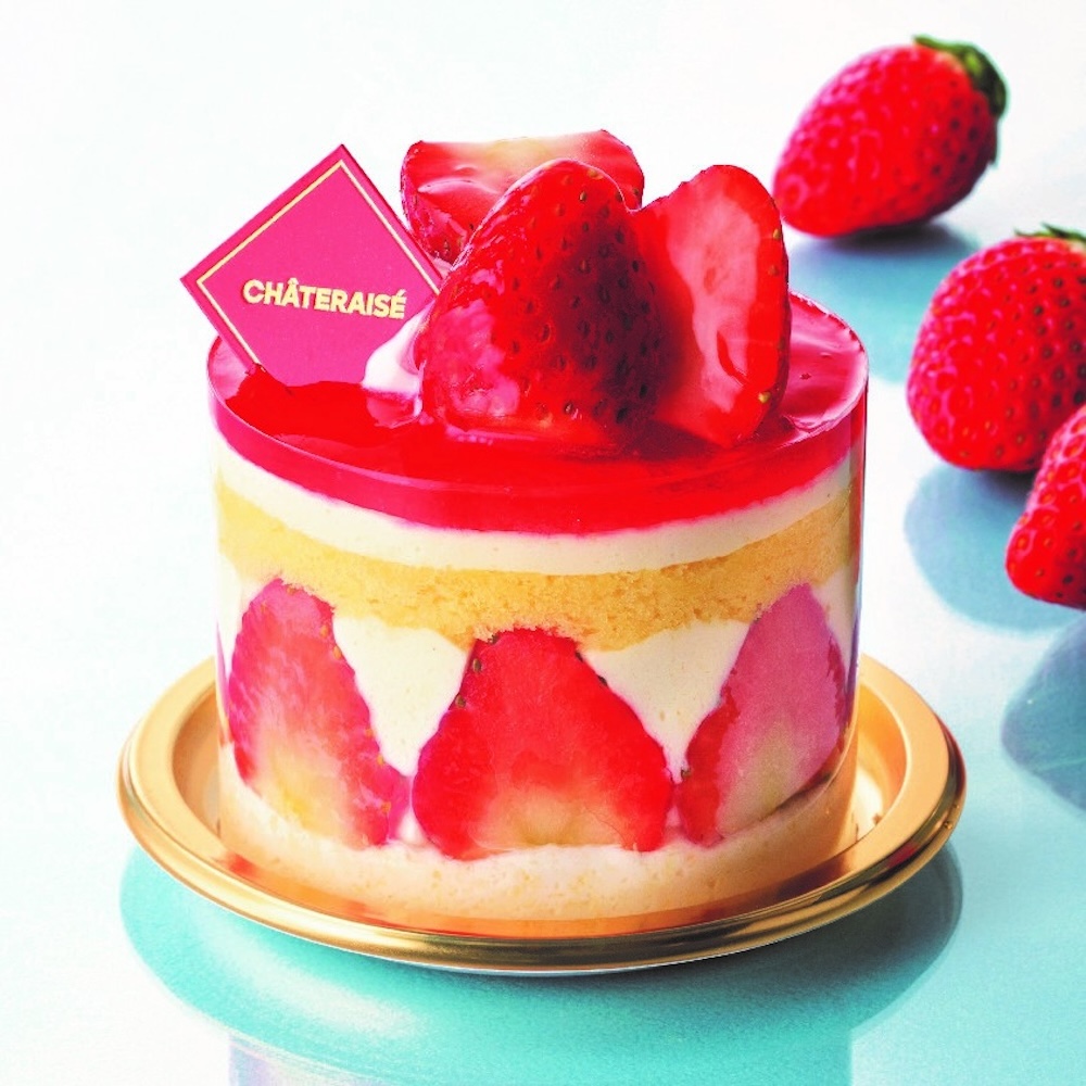 「プレミアム苺フレジェ」税込み626円