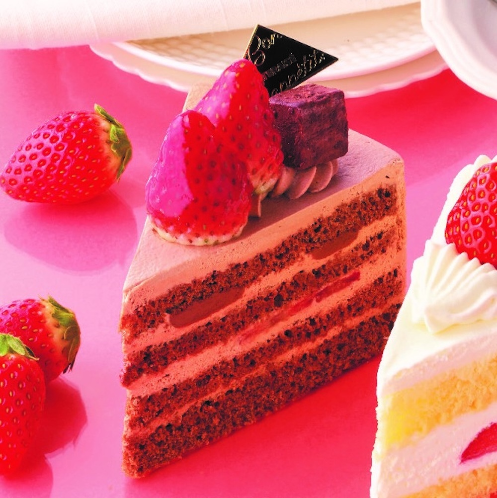「苺のプレミアムチョコショート」税込み529円
