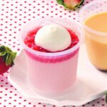 「ホイップクリーム苺プリン」税込み194円