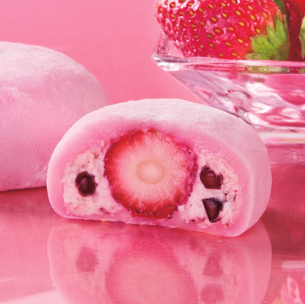 「一粒苺のホイップクリーム大福」税込み172円