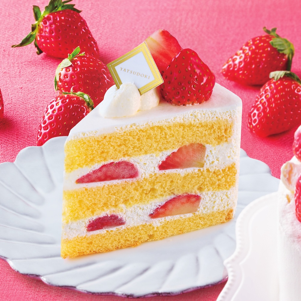 「自社農園苺ショートケーキ」税込み540円