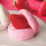 「自社農園苺かんなひめの大きな苺大福 白餡」税込み194円