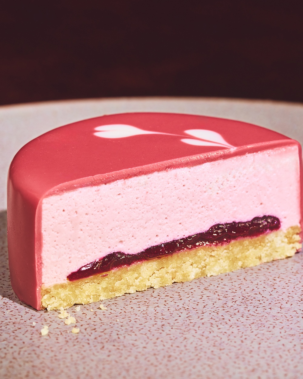 「ルビーチョコレートケーキ」税込み620円