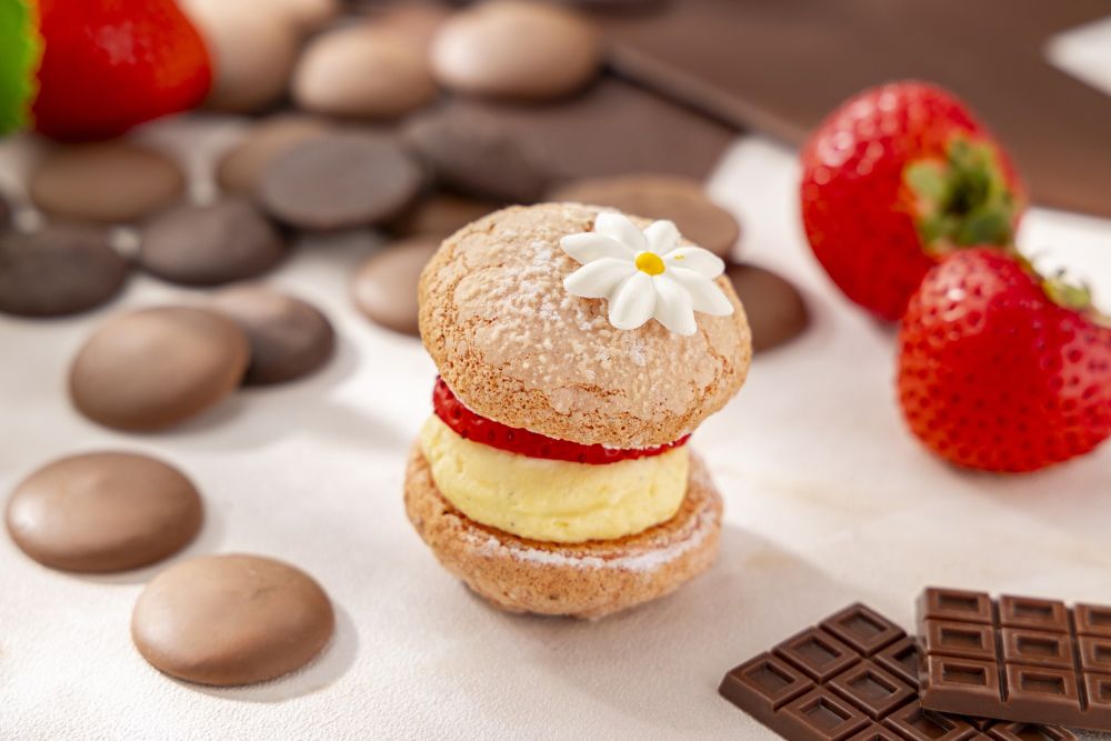 「ストロベリー×チョコレートアフタヌーンティー（Strawberry × Chocolate Afternoon Tea）」イメージ