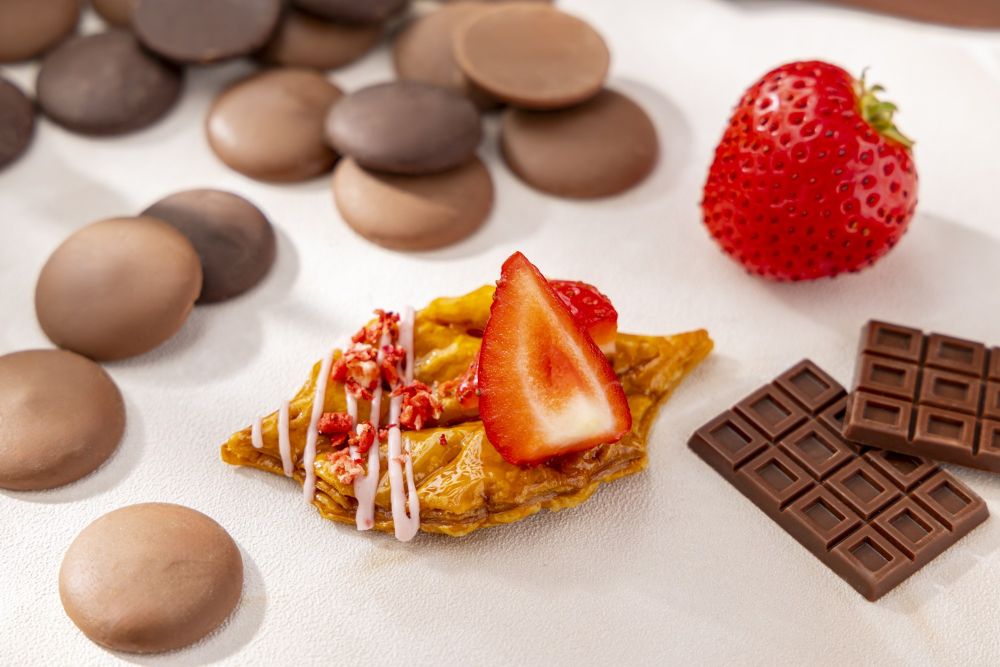 「ストロベリー×チョコレートアフタヌーンティー（Strawberry × Chocolate Afternoon Tea）」イメージ