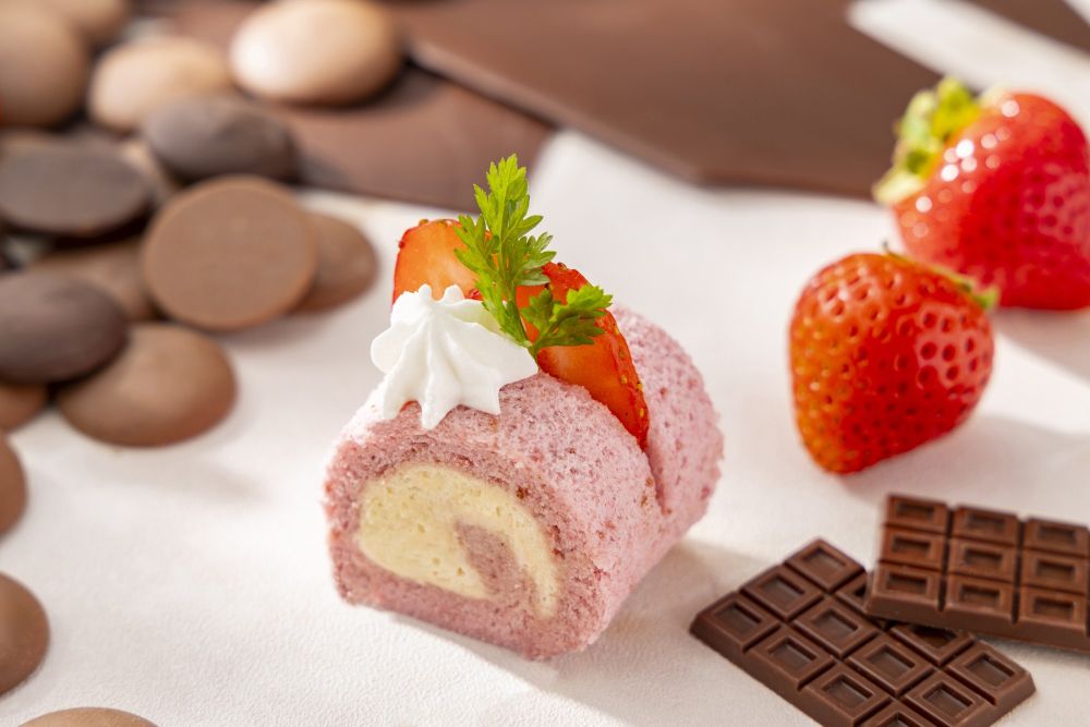 「ストロベリー×チョコレートアフタヌーンティー（Strawberry × Chocolate Afternoon Tea）」イメージ