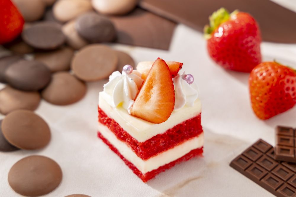 「ストロベリー×チョコレートアフタヌーンティー（Strawberry × Chocolate Afternoon Tea）」イメージ