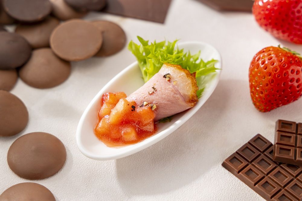 「ストロベリー×チョコレートアフタヌーンティー（Strawberry × Chocolate Afternoon Tea）」イメージ