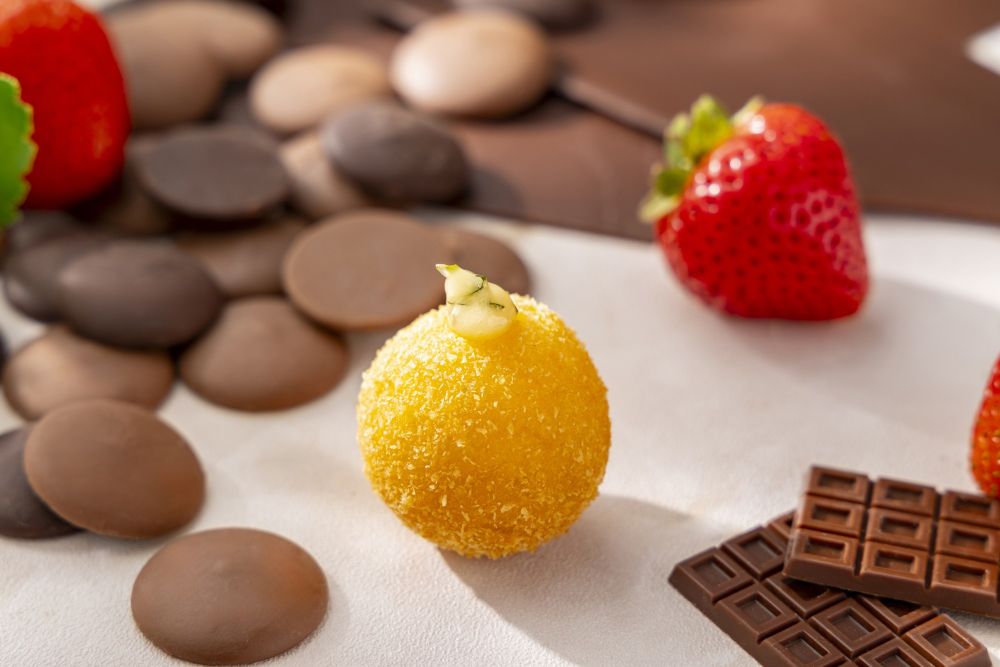 「ストロベリー×チョコレートアフタヌーンティー（Strawberry × Chocolate Afternoon Tea）」イメージ