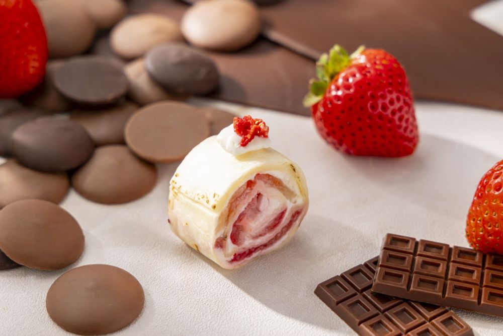 「ストロベリー×チョコレートアフタヌーンティー（Strawberry × Chocolate Afternoon Tea）」イメージ