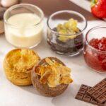 「ストロベリー×チョコレートアフタヌーンティー（Strawberry × Chocolate Afternoon Tea）」イメージ