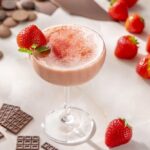 オプションメニューの「ラ・ティラ・フレーズ（La Tira Fraise）」税込み950円（サービス料含む）