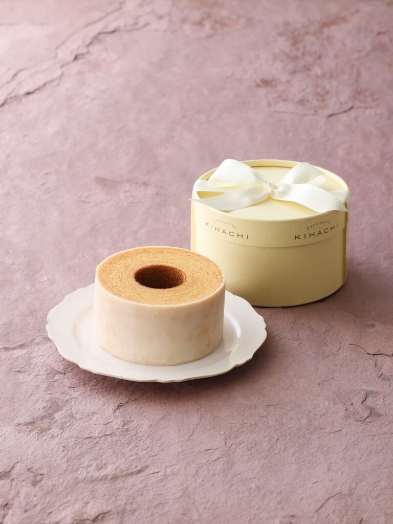 「キハチオンラインショップ」の「キハチバームクーヘン S」税込み1,280円