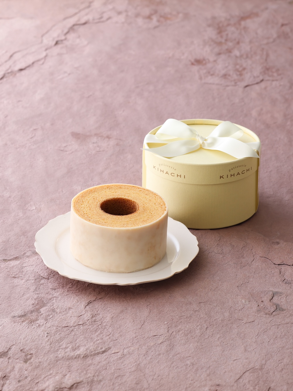 「キハチオンラインショップ」の「キハチバームクーヘン S」税込み1,280円