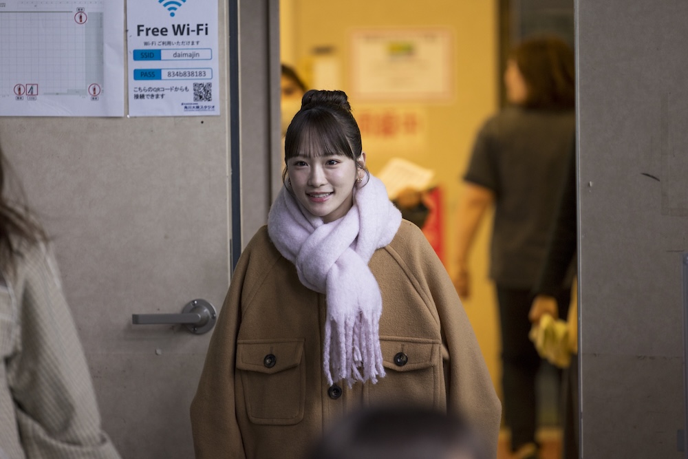 「今年も盛りすぎチャレンジでハピろー!」篇のメイキングビジュアルイメージ